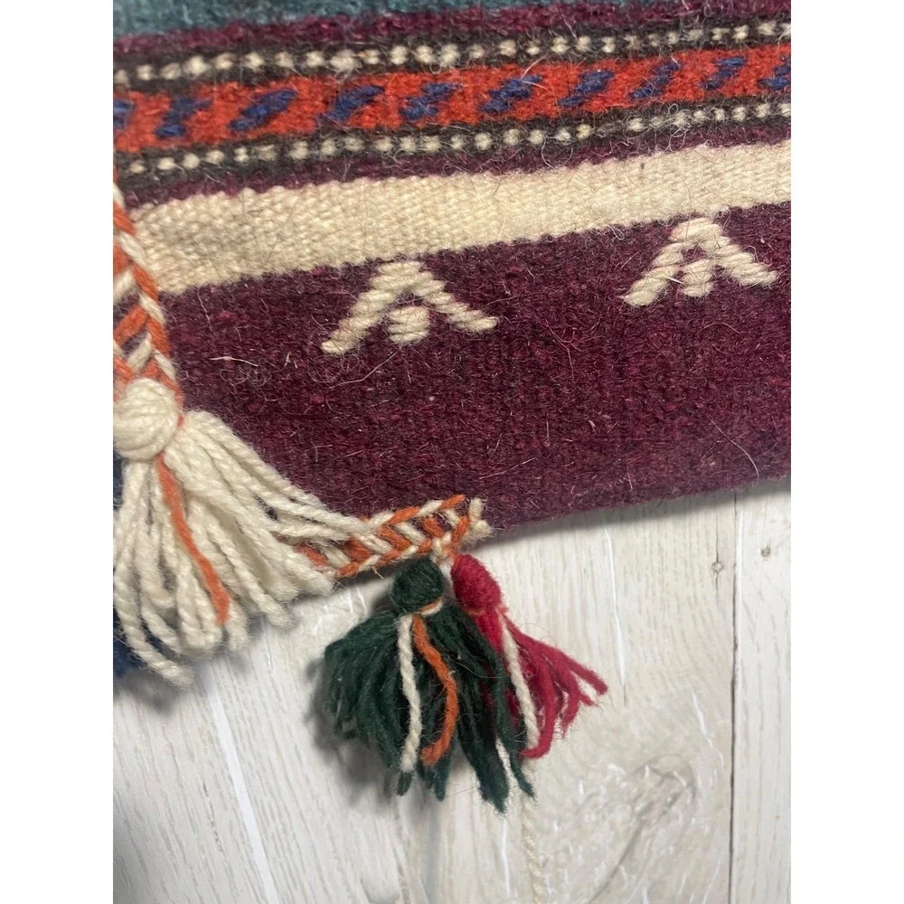 Handmade Crochet Hippy Crochet Purse